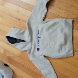 Kids size 6 Champion hoodie